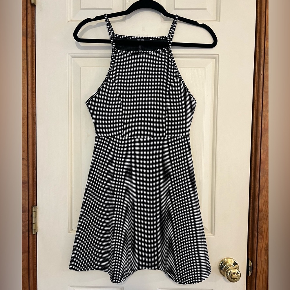 NWT Forever 21 Gingham Dress Small